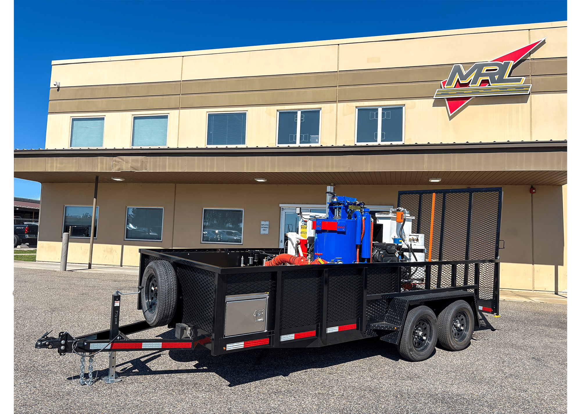 26MT40and46 with Transport Trailer