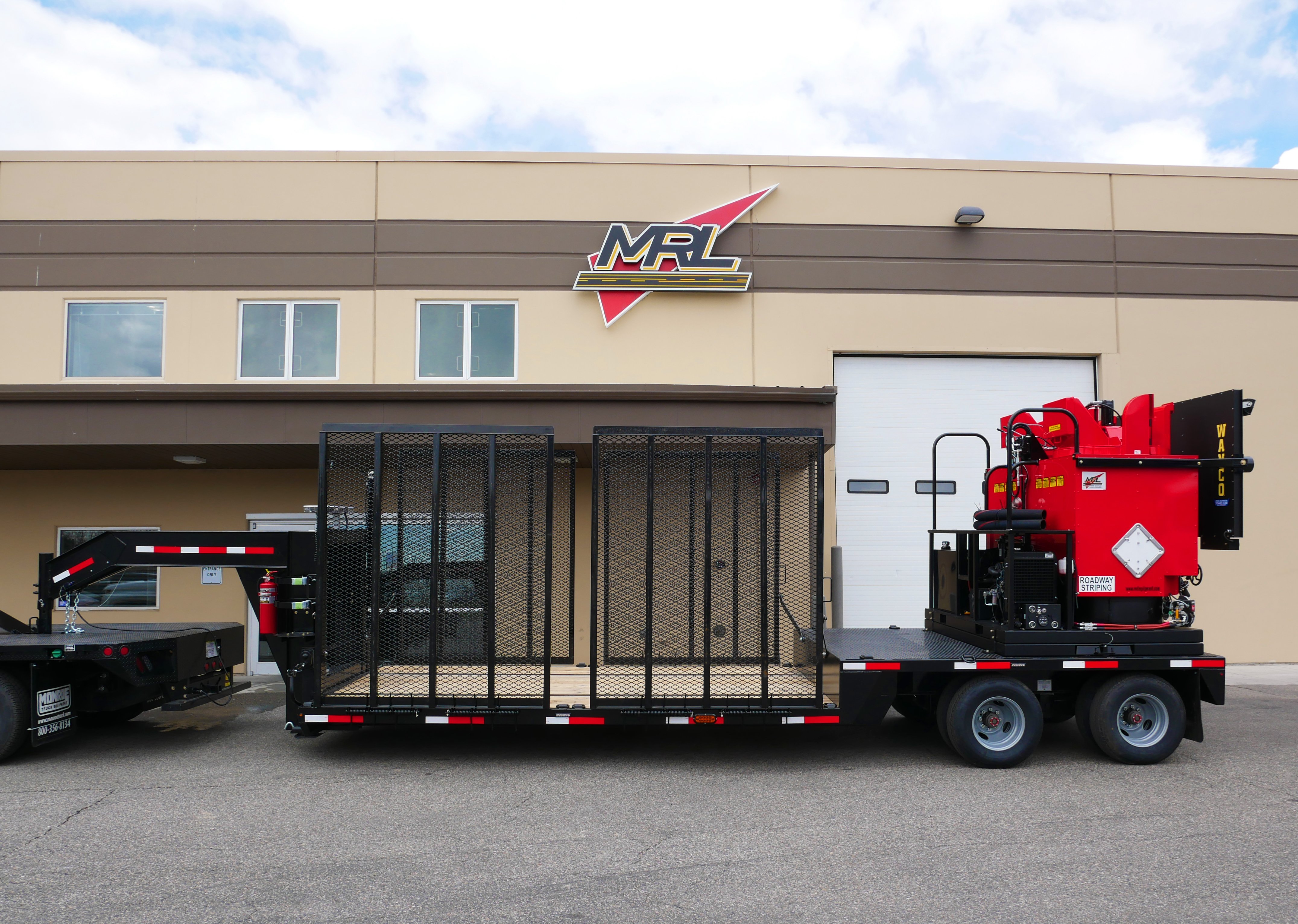 24ft Gooseneck Trailer