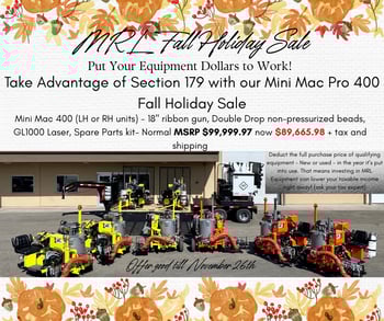 Fall Holiday Mini Mac Promotion