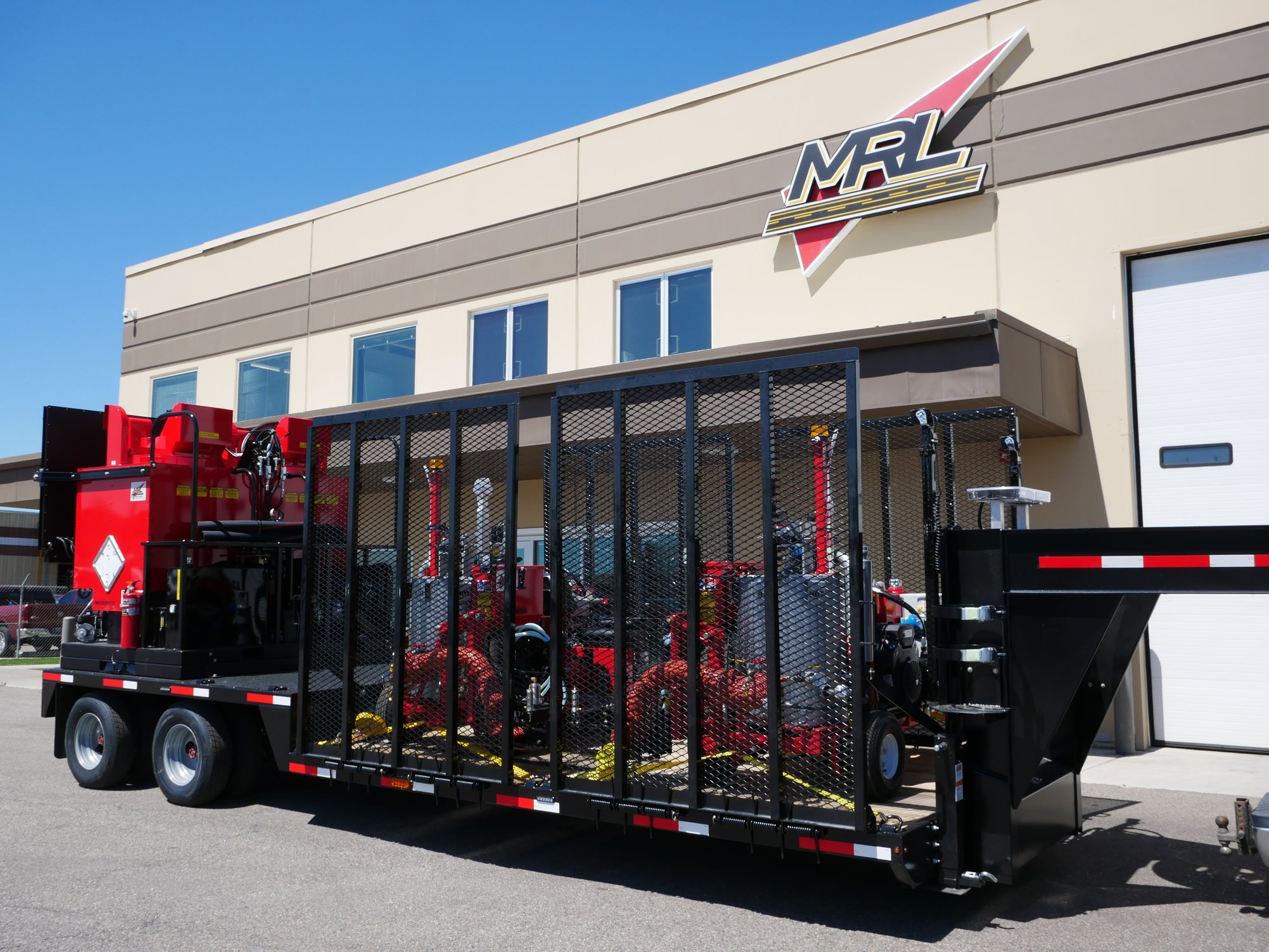 Detail Trailer 9-4000 A Detail Trailer 9-4000 A