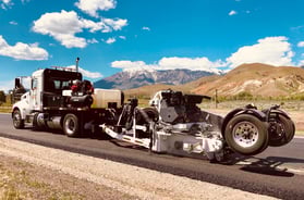 Rumble Strip Photo