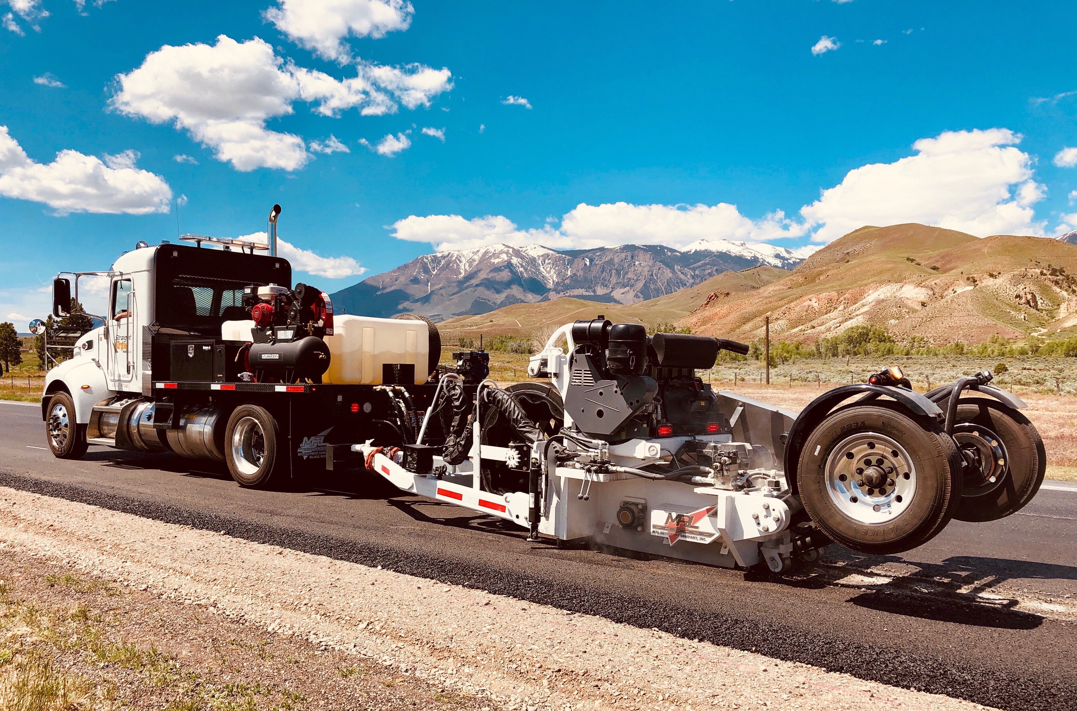 Pavement Marking Removal & Grooving | MRL Equipment