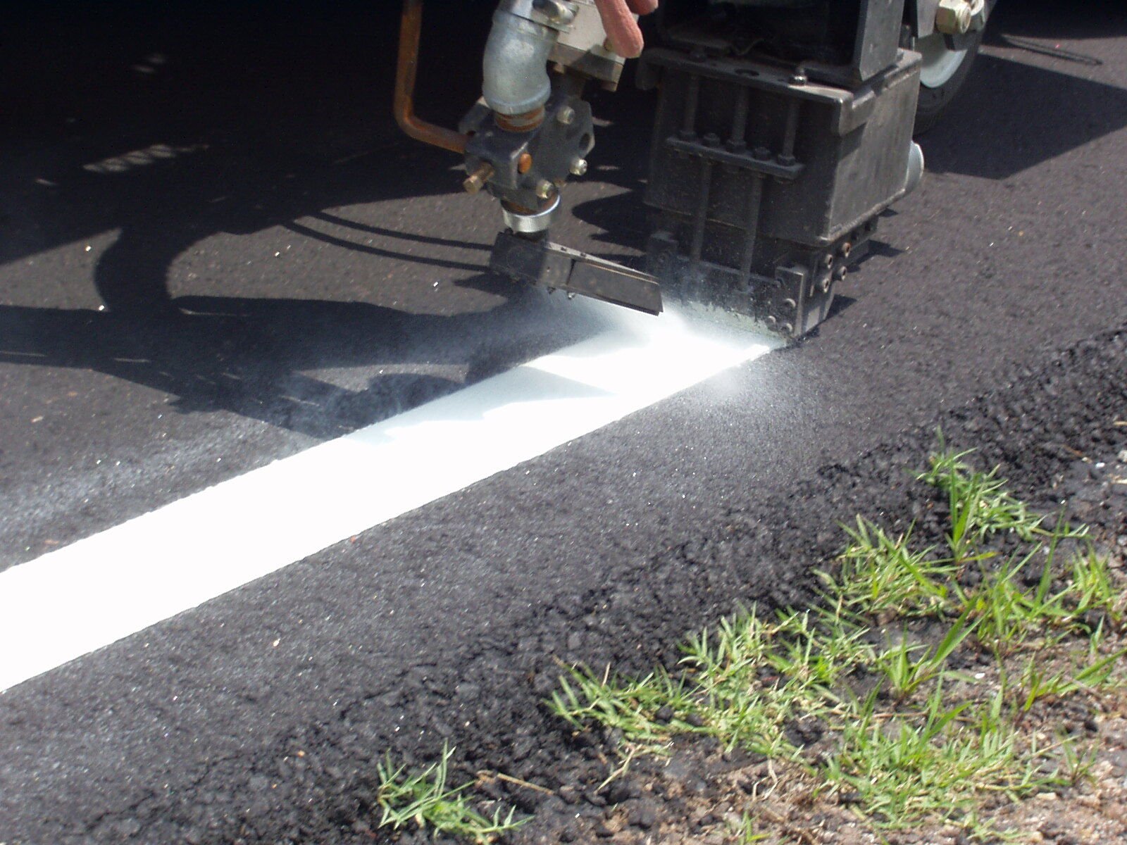 Thermoplastic Screed Application - Copy