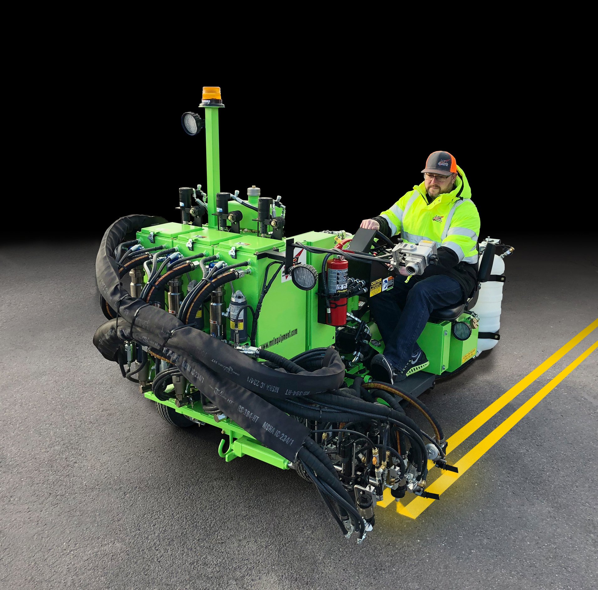 MRL Plural Compnent with Brian driving black background