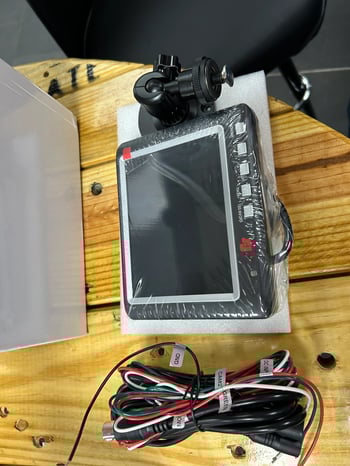 New Federal Signal Monitor for back up camera
