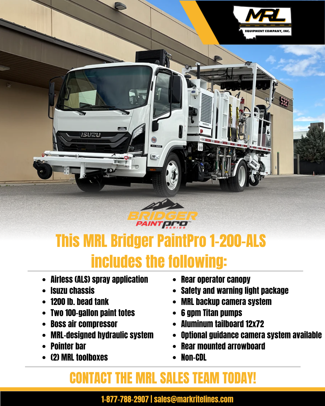 Bridger ALS Non-CDL-2