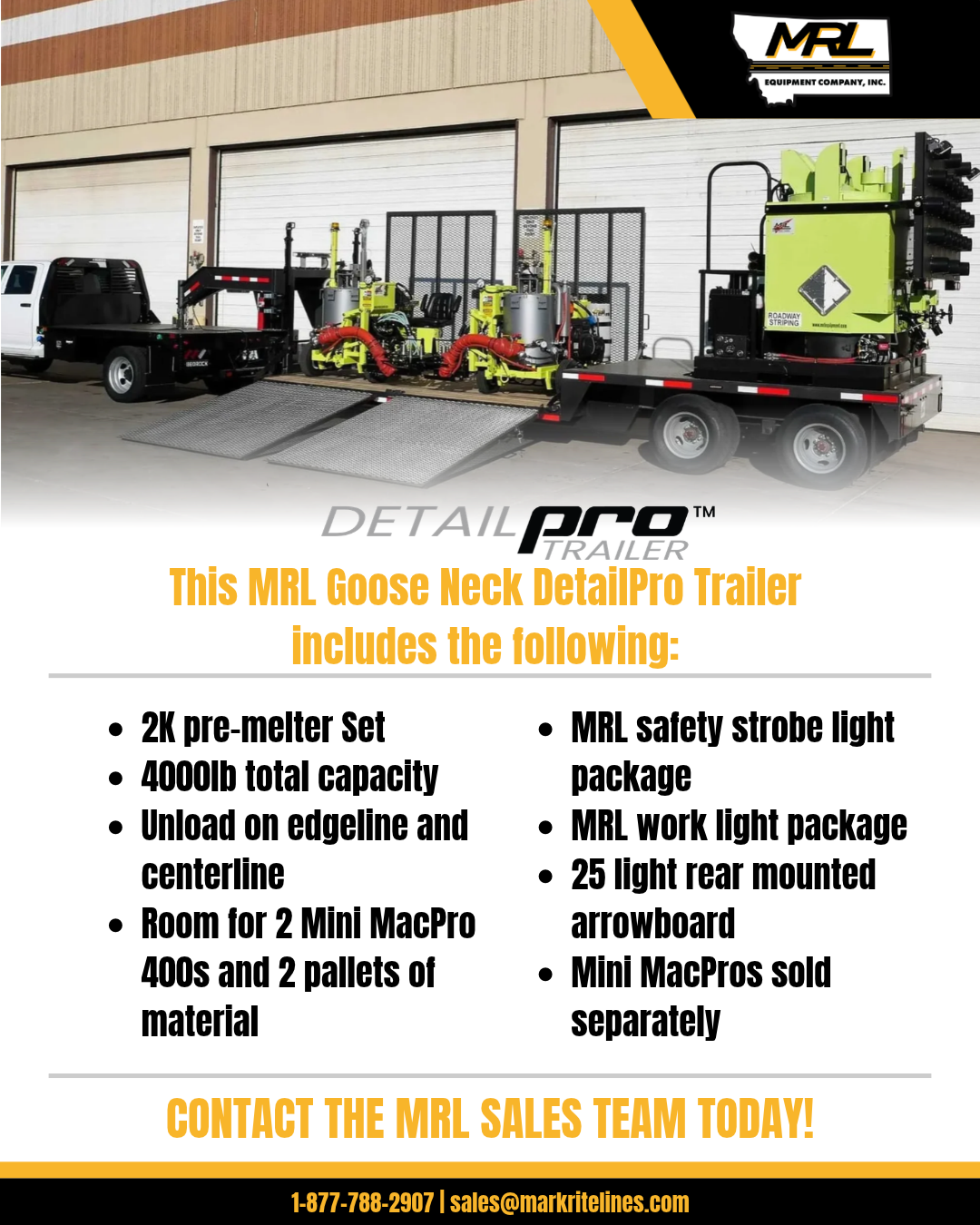 DetailPro Trailer-Goose Neck-1