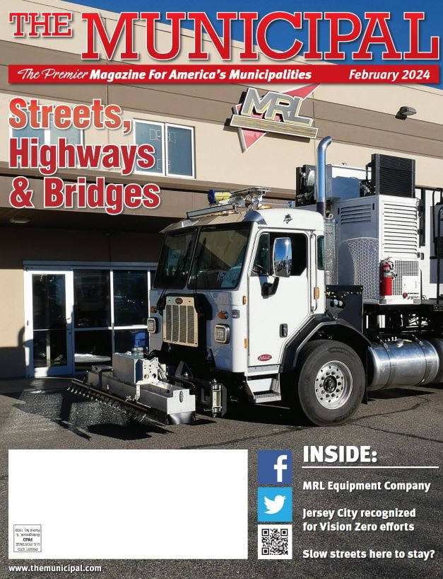 MRL and the Traffic Printer Featured in The Municipal Magazine
