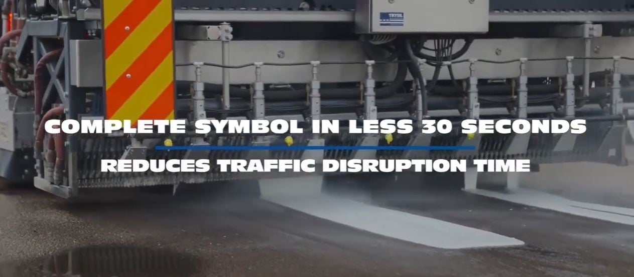 MRL is Revolutionizing the Line Marking Industry with The Trysil RMM Trafficprinter! Soon to be printing across America, making it safer, more efficient, and more cost-effective for your operation!