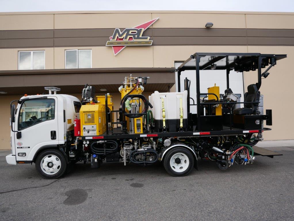 2021 Brand New MRL Air Atomized Paint Truck